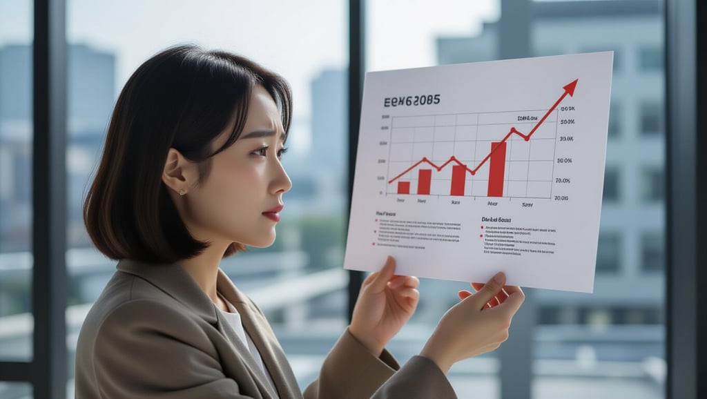 2025년 은행 대출 셧다운 현실화: 원인, 영향 및 개인 대응 전략 5 📉 대출 셧다운, 개인과 부동산 시장에 미치는 영향