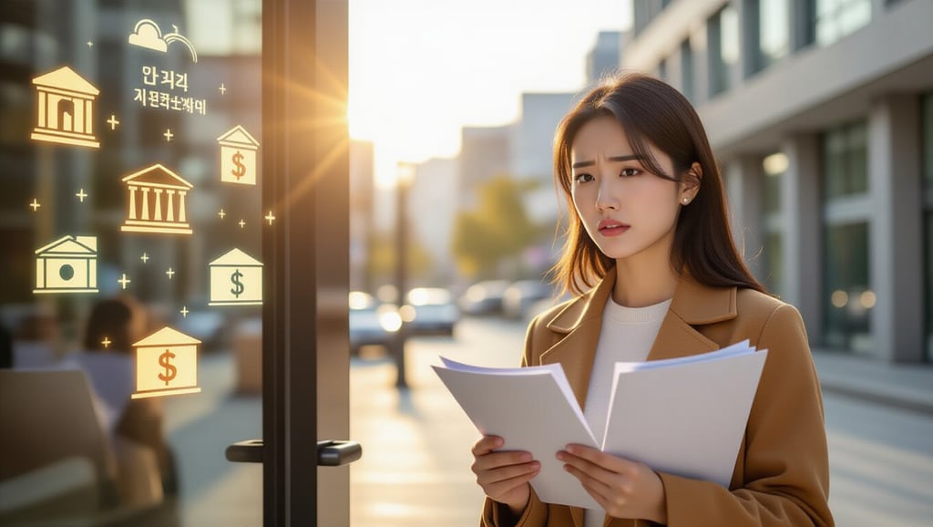 2025년 은행 대출 셧다운 현실화: 원인, 영향 및 개인 대응 전략 6 💡 대출 막혔을 때, 활용 가능한 대안은?