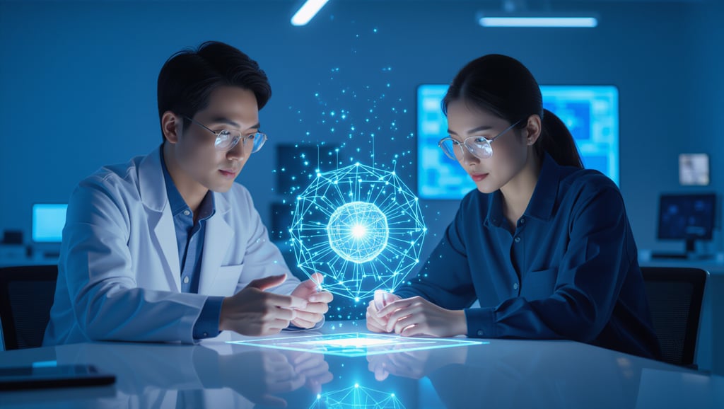 ⚙️ SAM 3D의 기술 구조와 작동 원리