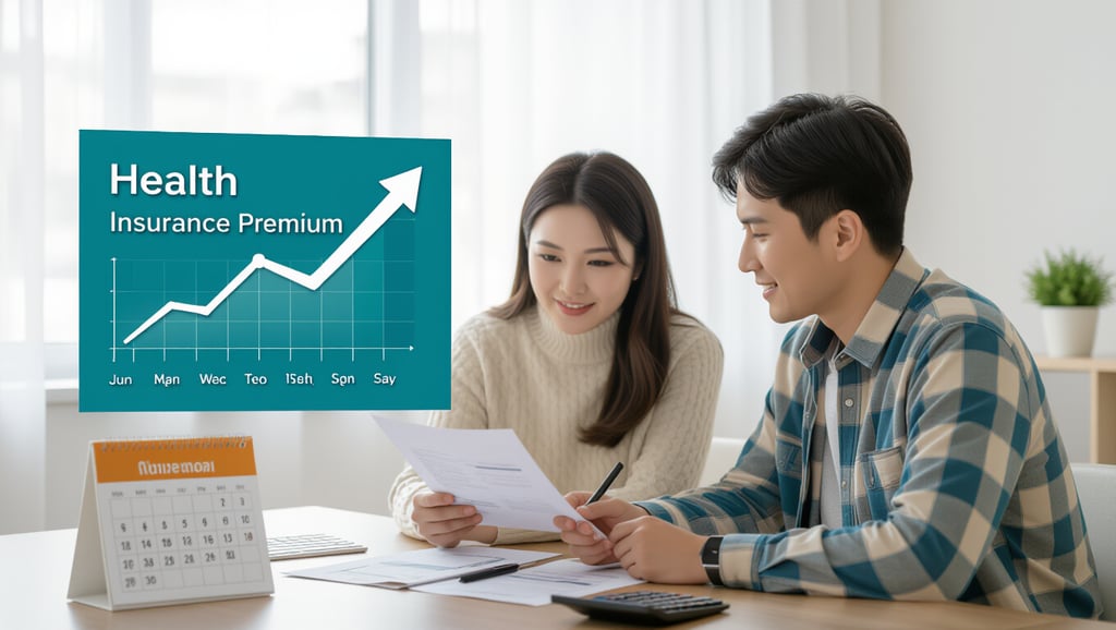 📈 과거 건강보험료율 변동 추이와 향후 전망