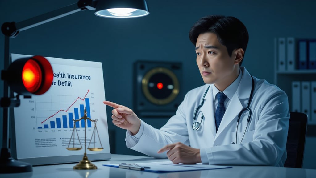 ⚠️ 건강보험 재정 위기 현황과 제도 개선 필요성