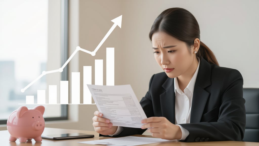 💰 월급 및 소득 변화에 따른 개인별 예상 추가 부담액