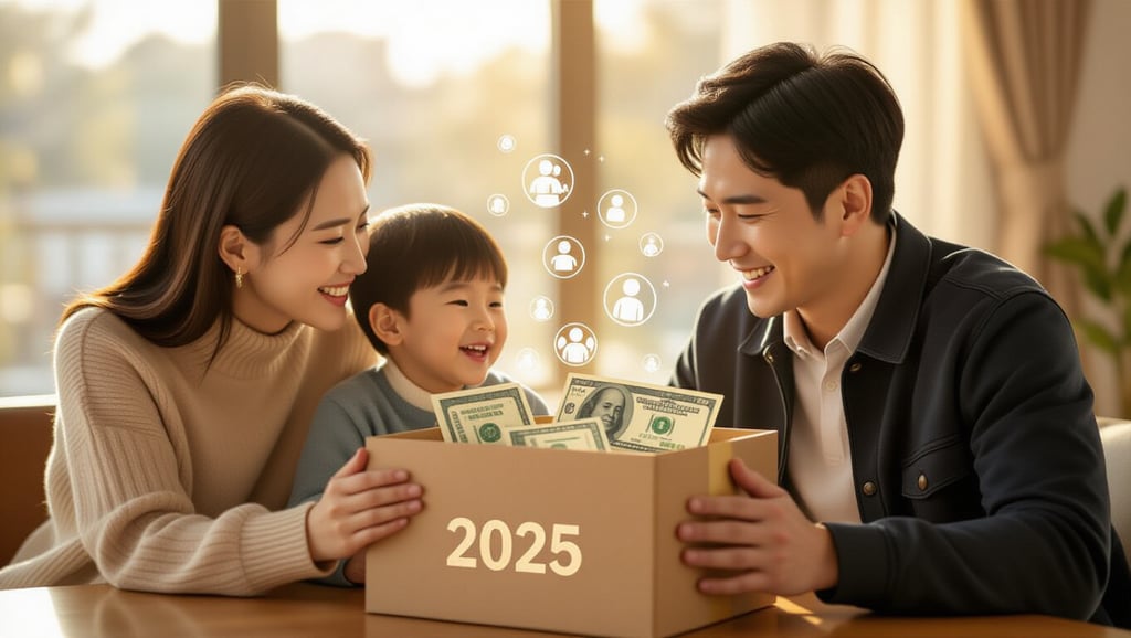 2025년 증여세 면제 한도, 관계별 공제 및 절세 전략 총정리 2 📋 2025년 증여세 면제 한도와 관계별 공제