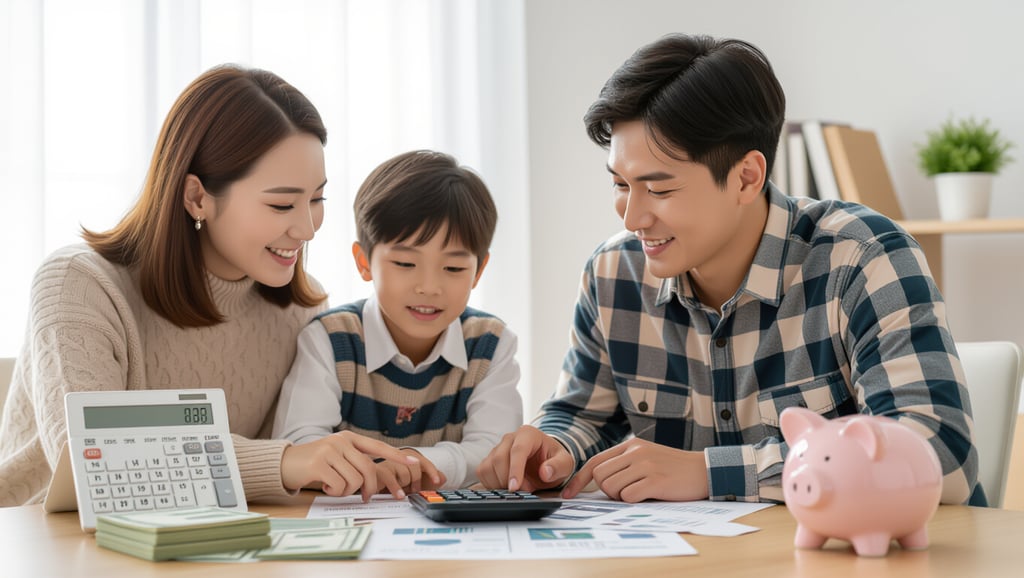 2025년 증여세 면제 한도, 관계별 공제 및 절세 전략 총정리 4 💡 10년 합산 과세 원칙, 이것만 알면 끝!