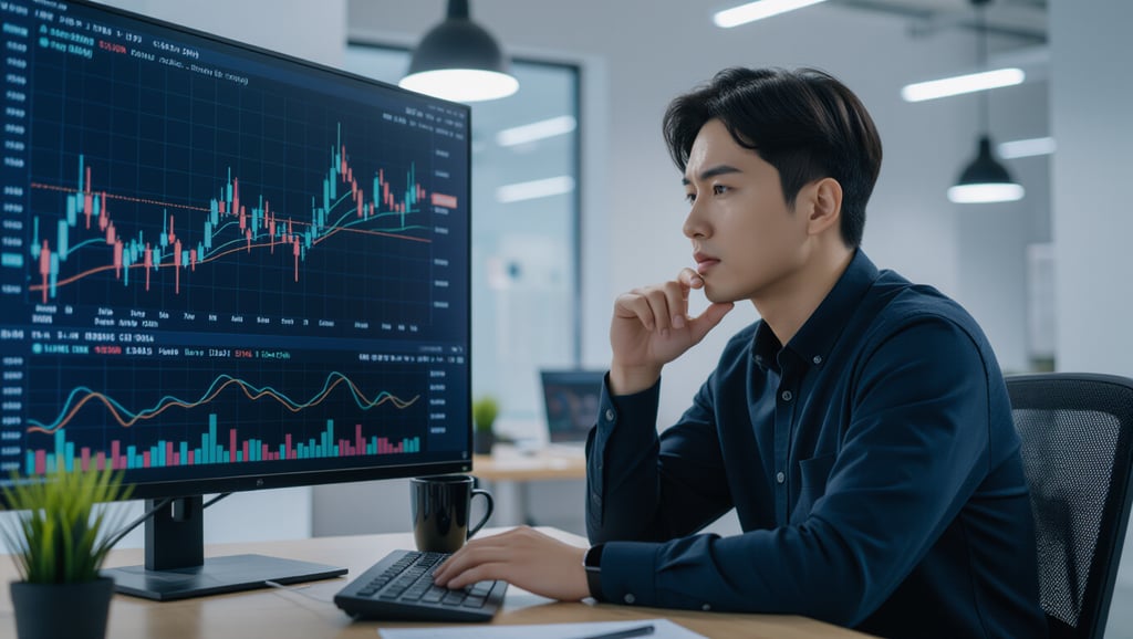 🔍 RSI 다이버전스 포착 전략