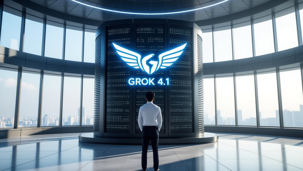 🚀 Grok 4.1, 더 가까이 다가오다
