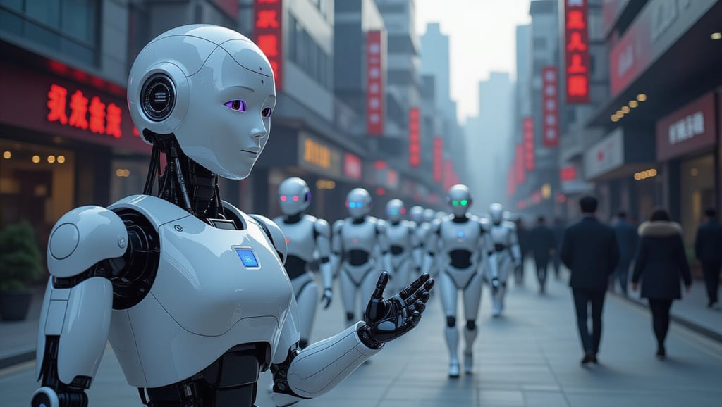 중국 휴머노이드 로봇 산업: 기술, 정책, 투자 기회와 위험 분석 5 📈 성장 동력과 숨겨진 위험 요소