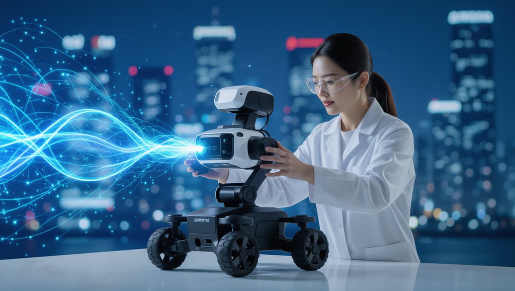 중국 휴머노이드 로봇 산업: 기술, 정책, 투자 기회와 위험 분석 4 🚀 주요 기업과 혁신 기술 살펴보기