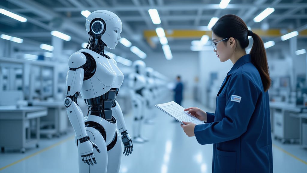 중국 휴머노이드 로봇 산업: 기술, 정책, 투자 기회와 위험 분석 2 🤖 중국 휴머노이드 로봇, 어디까지 왔을까요?