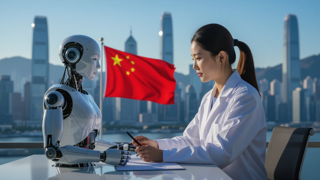 중국 휴머노이드 로봇 산업: 기술, 정책, 투자 기회와 위험 분석 7 🌍 글로벌 경쟁 속 중국의 전략