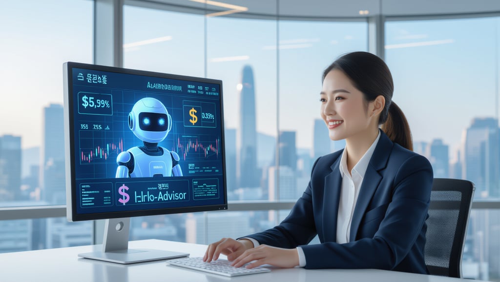 AI 금융 초개인화: 자산관리부터 보안까지 핵심 전략 총정리 4 📊 AI 기반 맞춤형 자산 관리 및 투자 사례