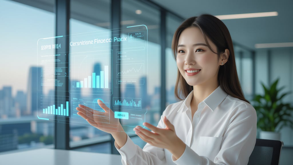 AI 금융 초개인화: 자산관리부터 보안까지 핵심 전략 총정리 8 🔮 AI 금융 초개인화가 그릴 미래