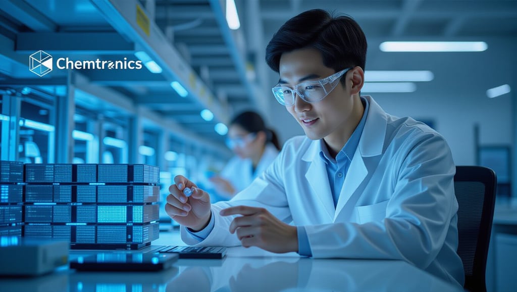 💡 AI 시대의 핵심, HBM과 켐트로스