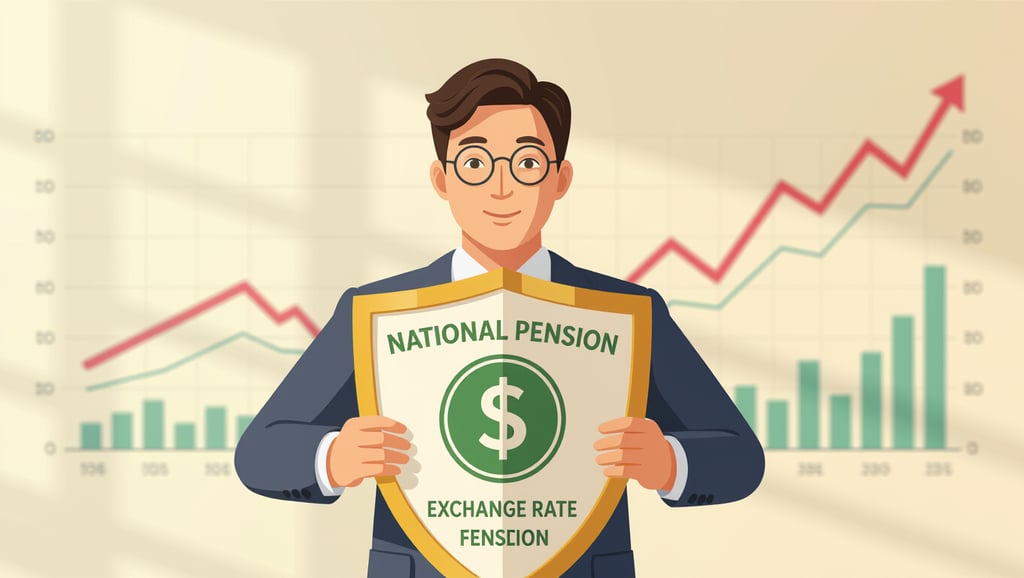 💰 국민연금, 환율 안정에 왜 동원될까요?