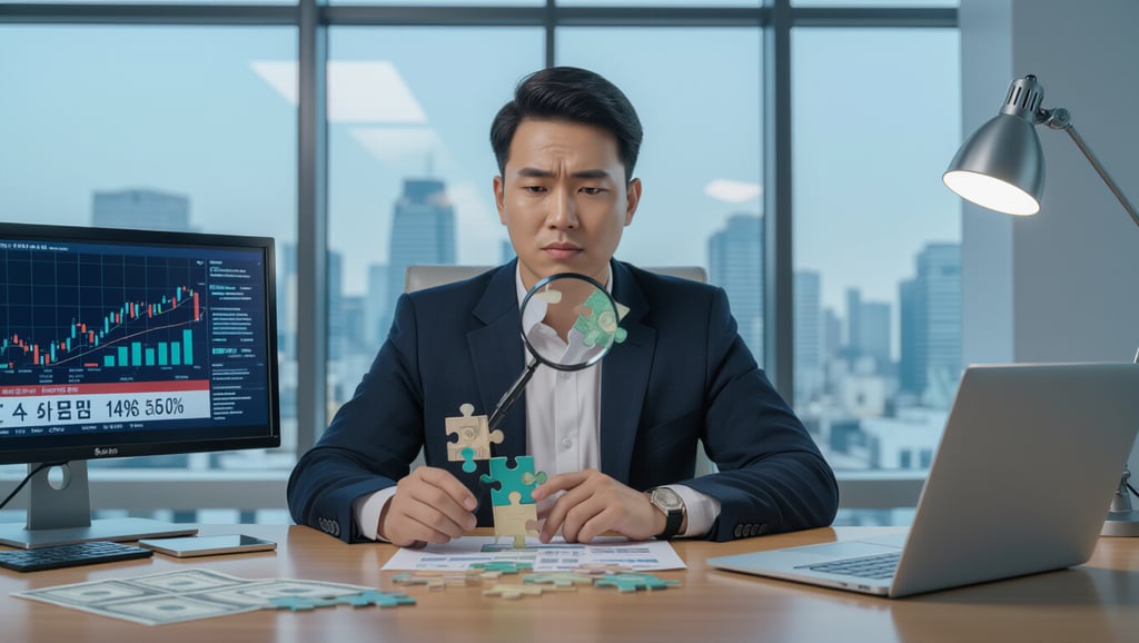 🔍 환율 급등, 복합적인 원인은 무엇일까요?