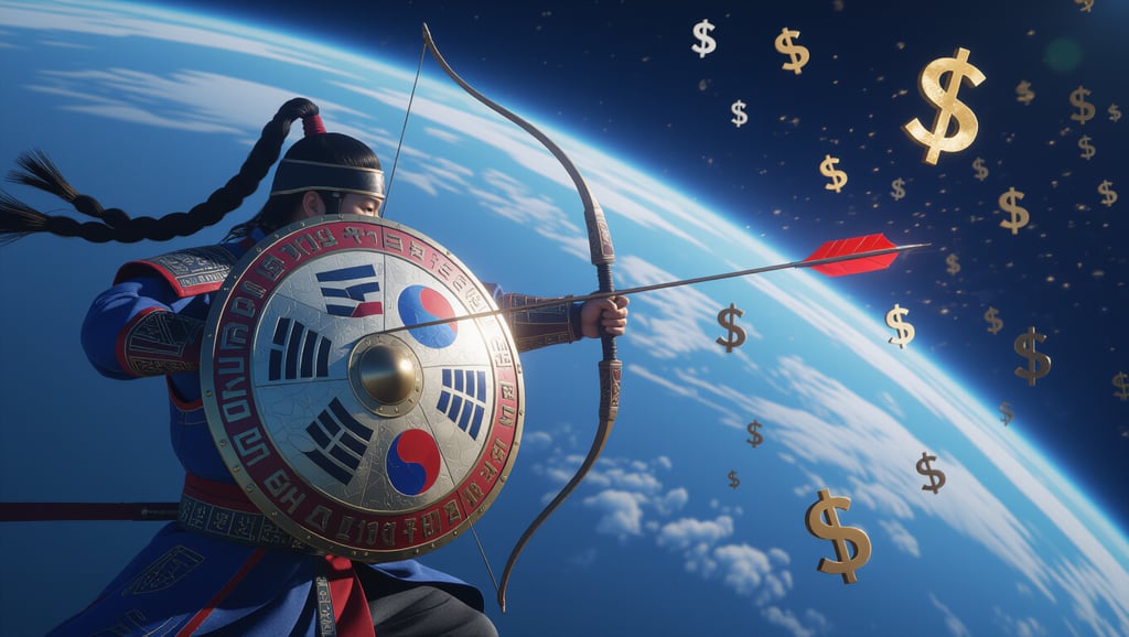 🛡️ 정부는 어떻게 환율을 방어하고 있나요?