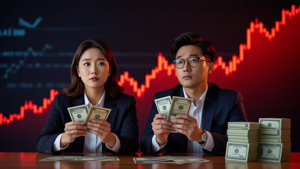 🧑‍💻 서학개미와 기업, 환율에 어떤 영향을 줄까요?