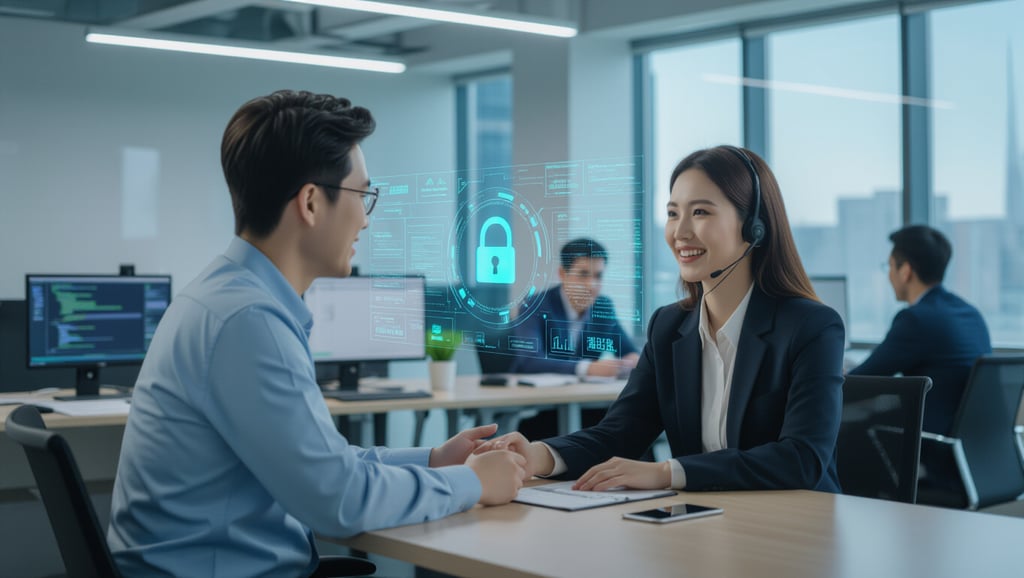 ✅ 기업 경쟁력 강화: 맞춤형 AI와 자동화