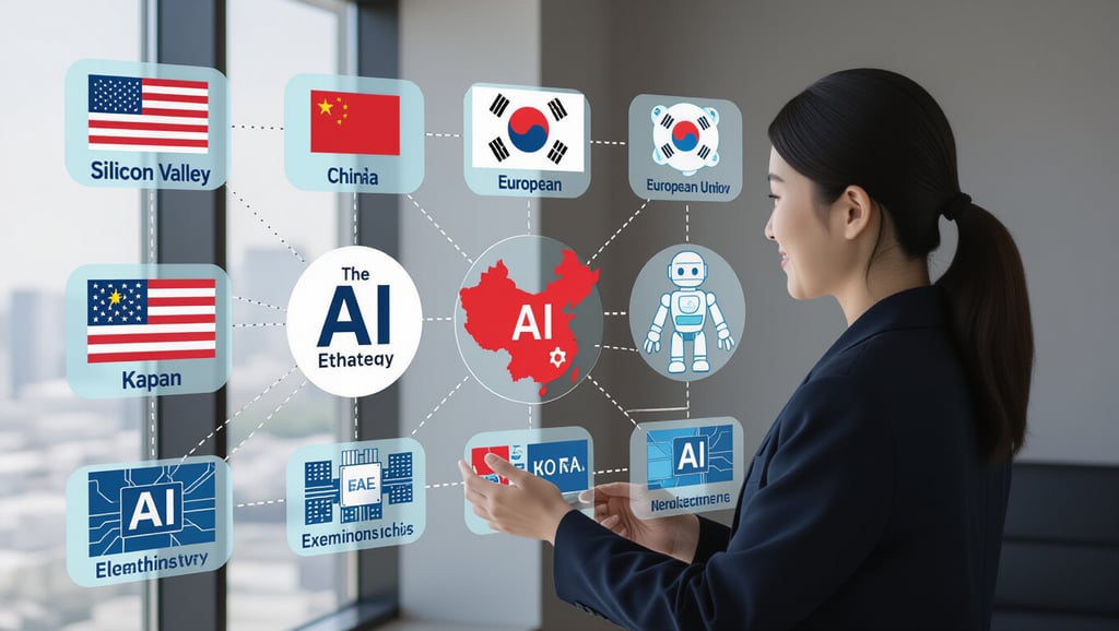 📋 2025년 국가별 AI 전략: 핵심 비교