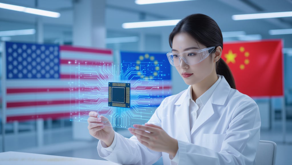 ⚖️ AI 패권 경쟁: 국가별 정책 및 규제