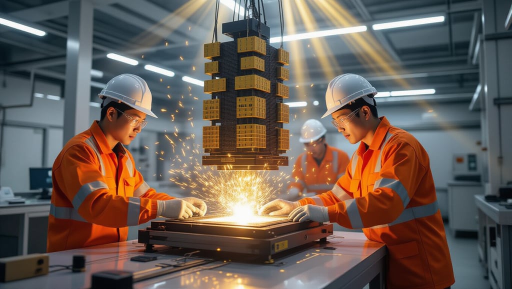 🛠️ 한미반도체의 견고한 기술력과 주요 제품