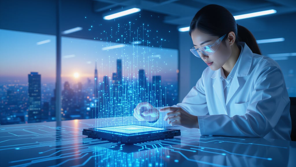 🔍 AI 반도체 및 HBM 시장 성장과 한미반도체의 독보적 역할