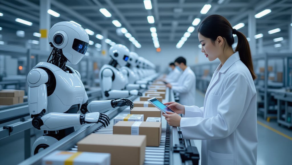 📊 AI 도입이 가져온 효율성과 경제적 효과