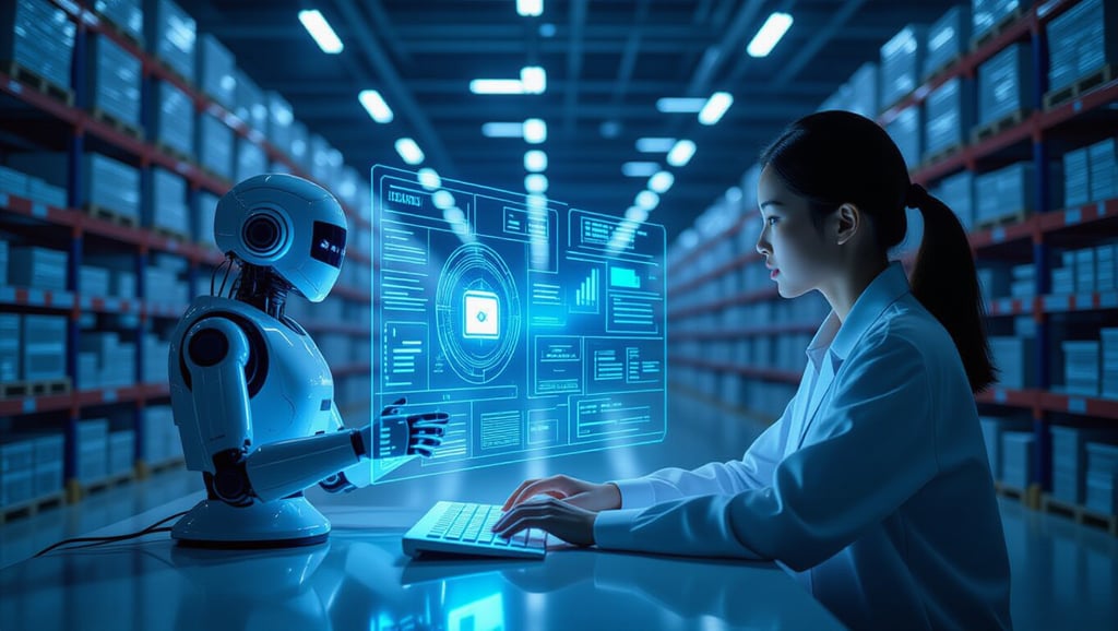 ⚠️ AI 시대, 일자리는 어떻게 변할까요?