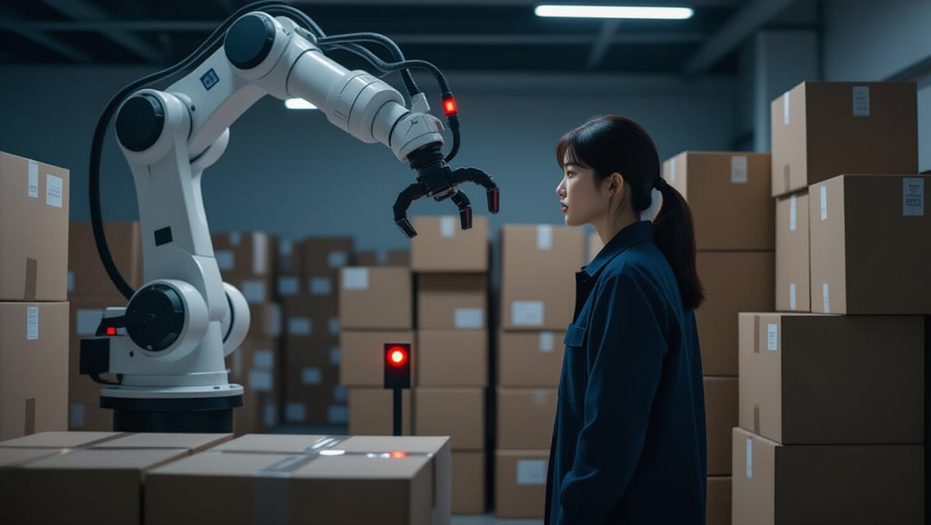 🚨 AI 로봇 창고, 안전 문제는 없을까요?