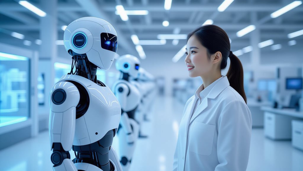 💡 AI 로봇 창고의 핵심 기능은 무엇일까요?