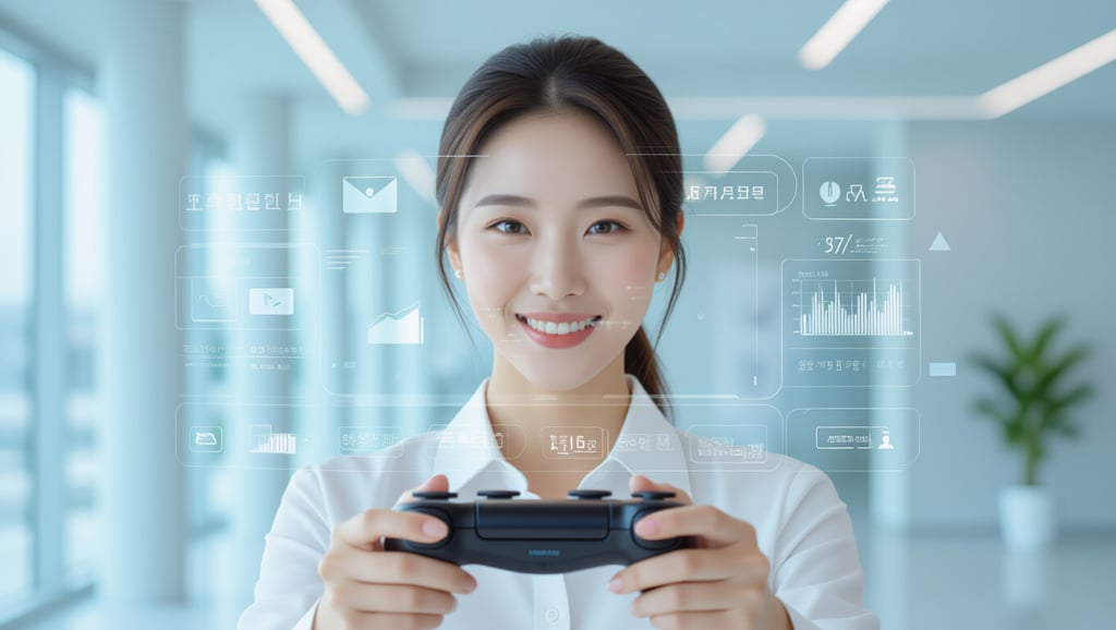 🕹️ 누구나 쉽게! 직관적인 조작 편의성