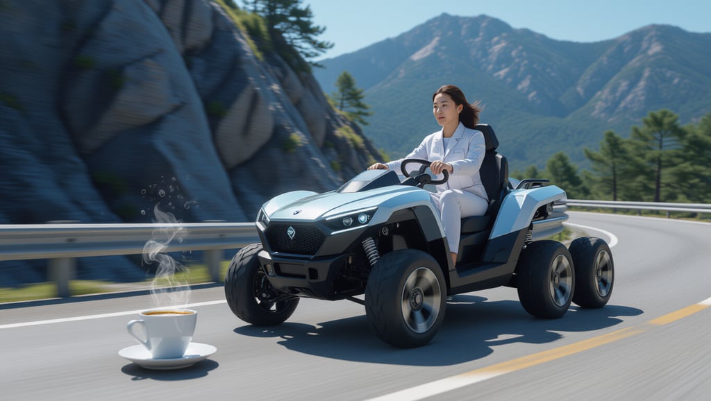 ⛰️ 어떤 지형도 OK! 혁신적인 주행 능력