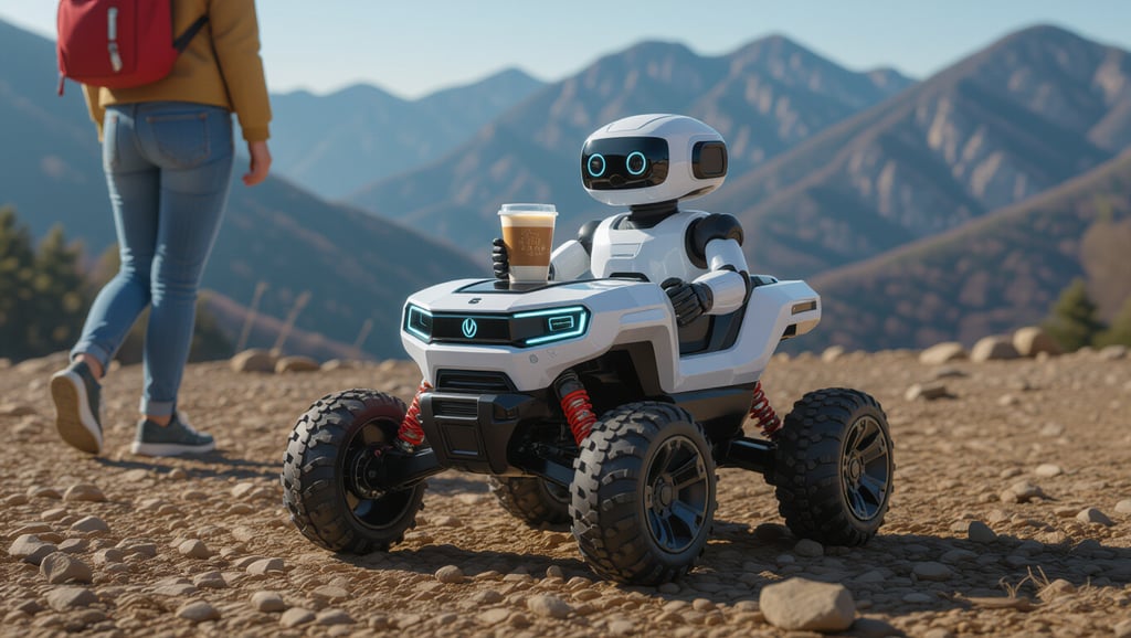 ⚙️ 모베드 핵심 기술: DnL 모듈과 4륜 독립 구동