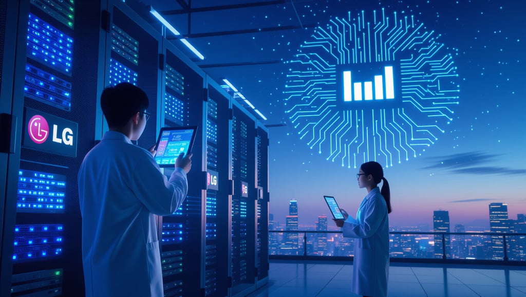 💰 글로벌 AI 인프라 시장과 LG의 기회