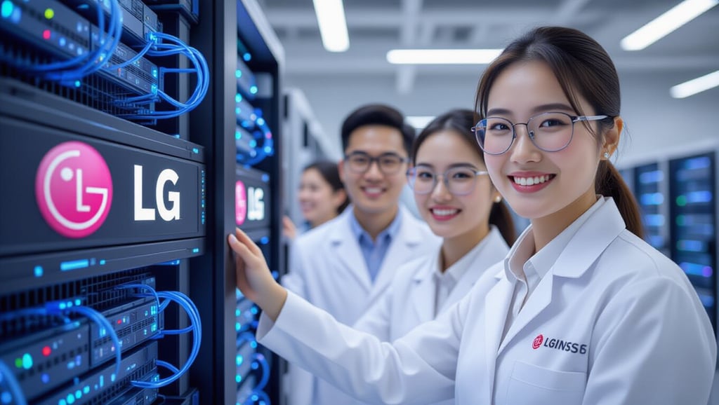 💡 LG 'AI 원팀'의 통합 솔루션