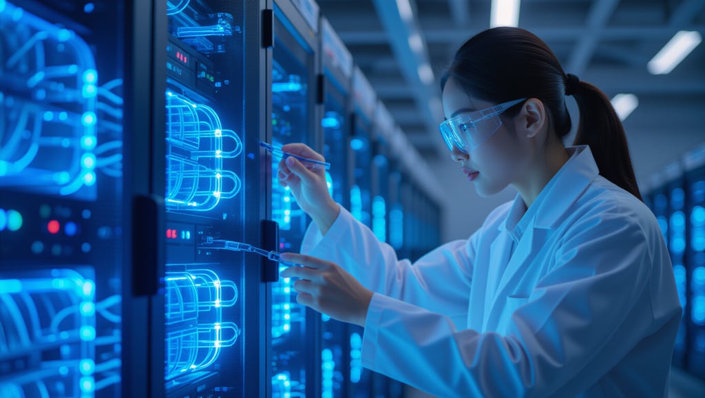 ❄️ 데이터센터 냉각 기술 경쟁과 LG의 우위