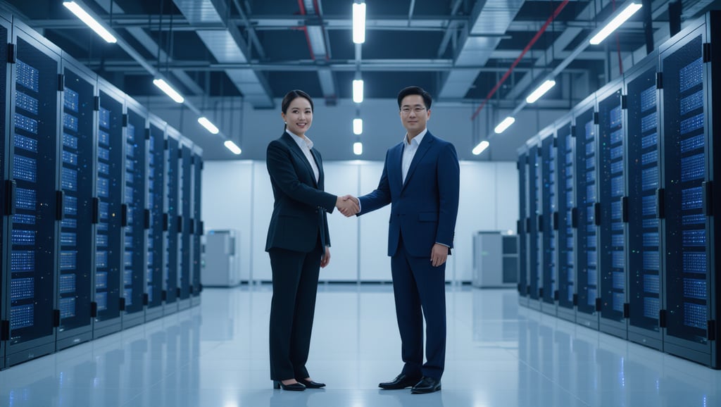 🤝 LG-MS, AI 데이터센터 협력의 시작