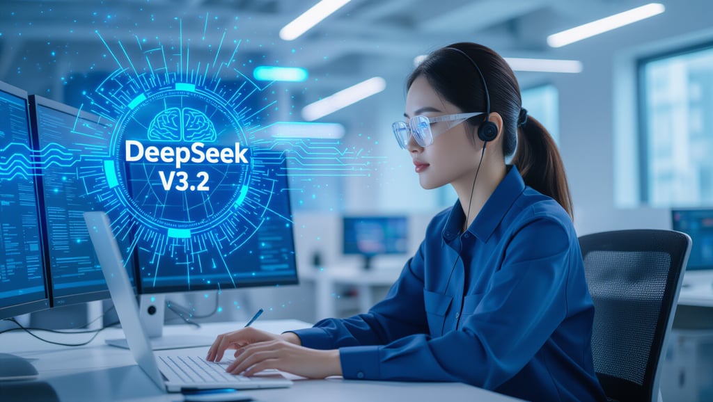 🛠️ DeepSeek V3.2 활용 전략: AI 에이전트 구축