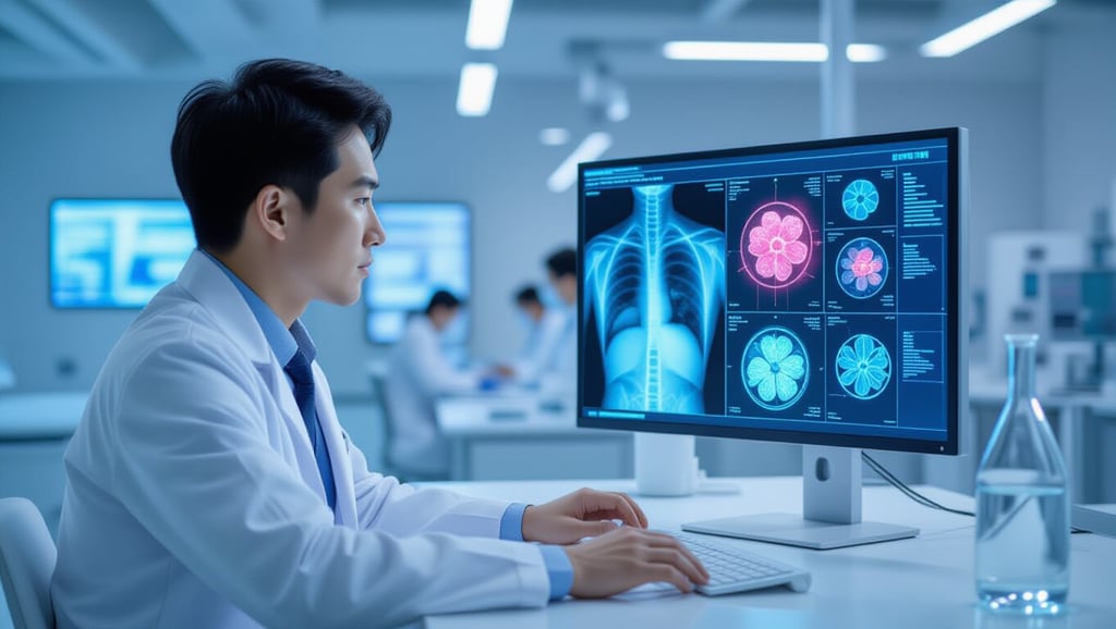 🔬 AI 헬스케어, 어떤 기술이 핵심일까요?