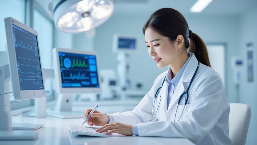 ✨ AI 헬스케어가 바꿀 미래 병원 모습은?