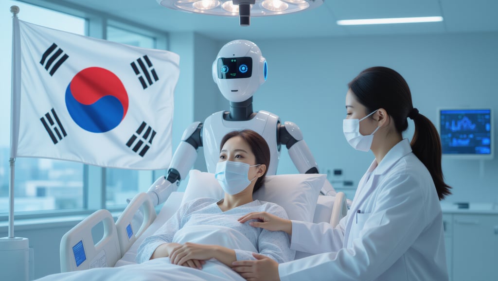 🇰🇷 한국, AI 헬스케어 강국이 될 수 있을까요?