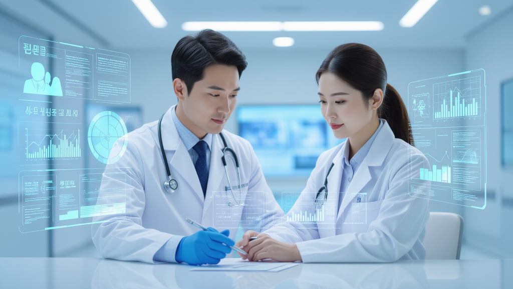 💰 AI 헬스케어 시장의 투자 및 성장 전망