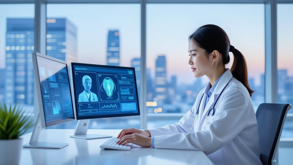 📋 AI 헬스케어 패권 경쟁, 왜 중요할까요?