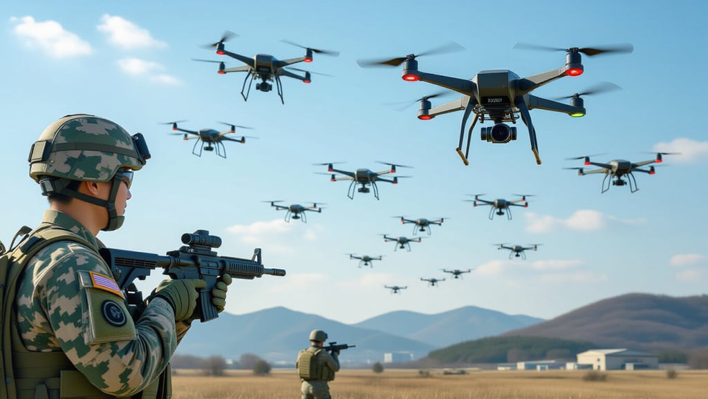 💡 AI·드론, 미래 전력의 핵심!