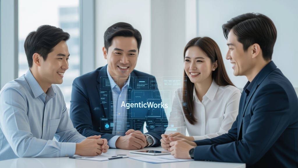 🏆 LG CNS 에이전틱 AI, 왜 특별할까요?