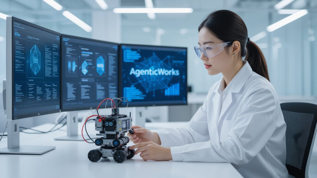 ⚙️ LG CNS 에이전틱 AI의 기술력: AgenticWorks