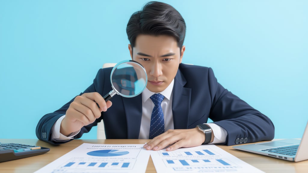 🔍 성명서 문구와 점도표, 숨겨진 의미는?