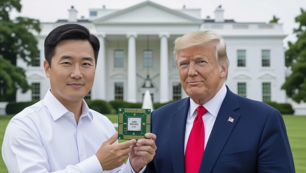 📋 트럼프 AI 칩 규제 완화 배경