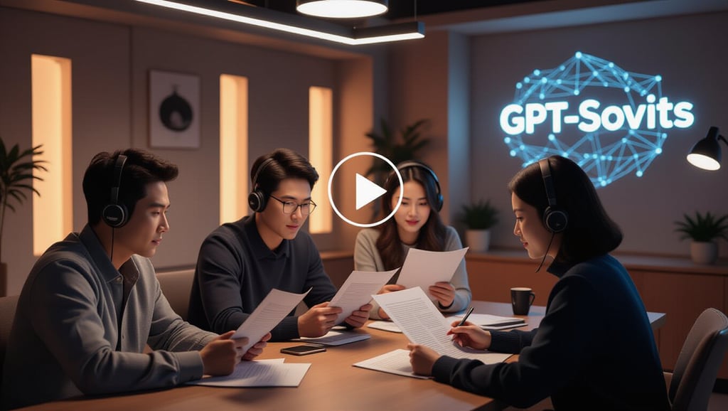 💡 GPT-SoVITS 활용 분야와 경쟁 기술 비교