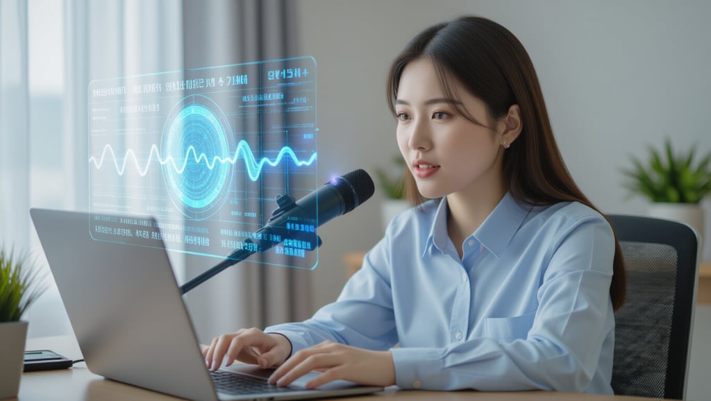 🎤 나만의 AI 목소리 만들기: 데이터 준비와 훈련
